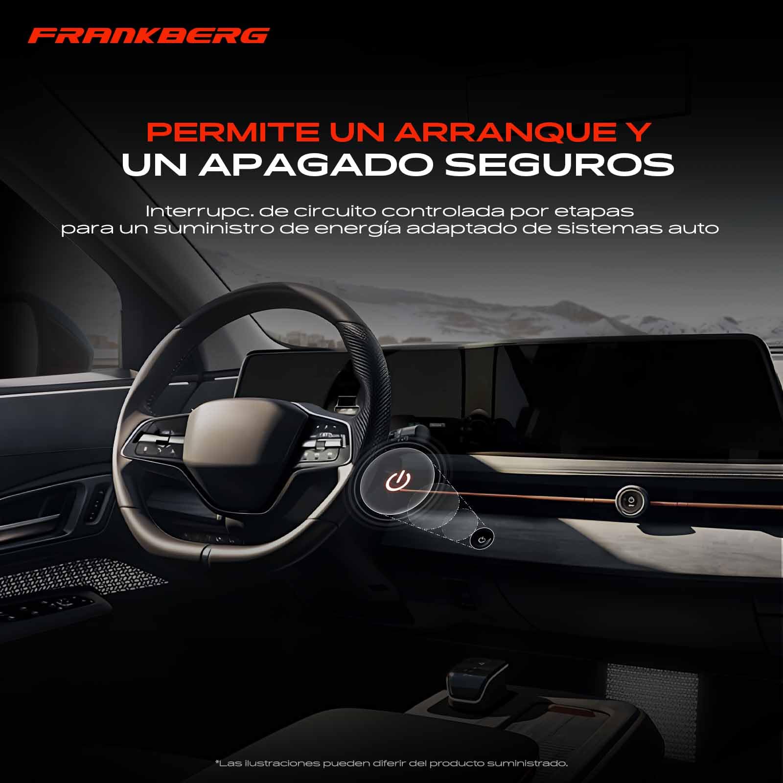 Frankberg Interruptor de encendido Cerradura de encendido 5 polos Compatible con Combo Furgoneta/MPV Combo Tour Corsa C X01 Corsa C Furgoneta/Compacto X01 Corsa D Furgoneta/Compacto S07 09115863