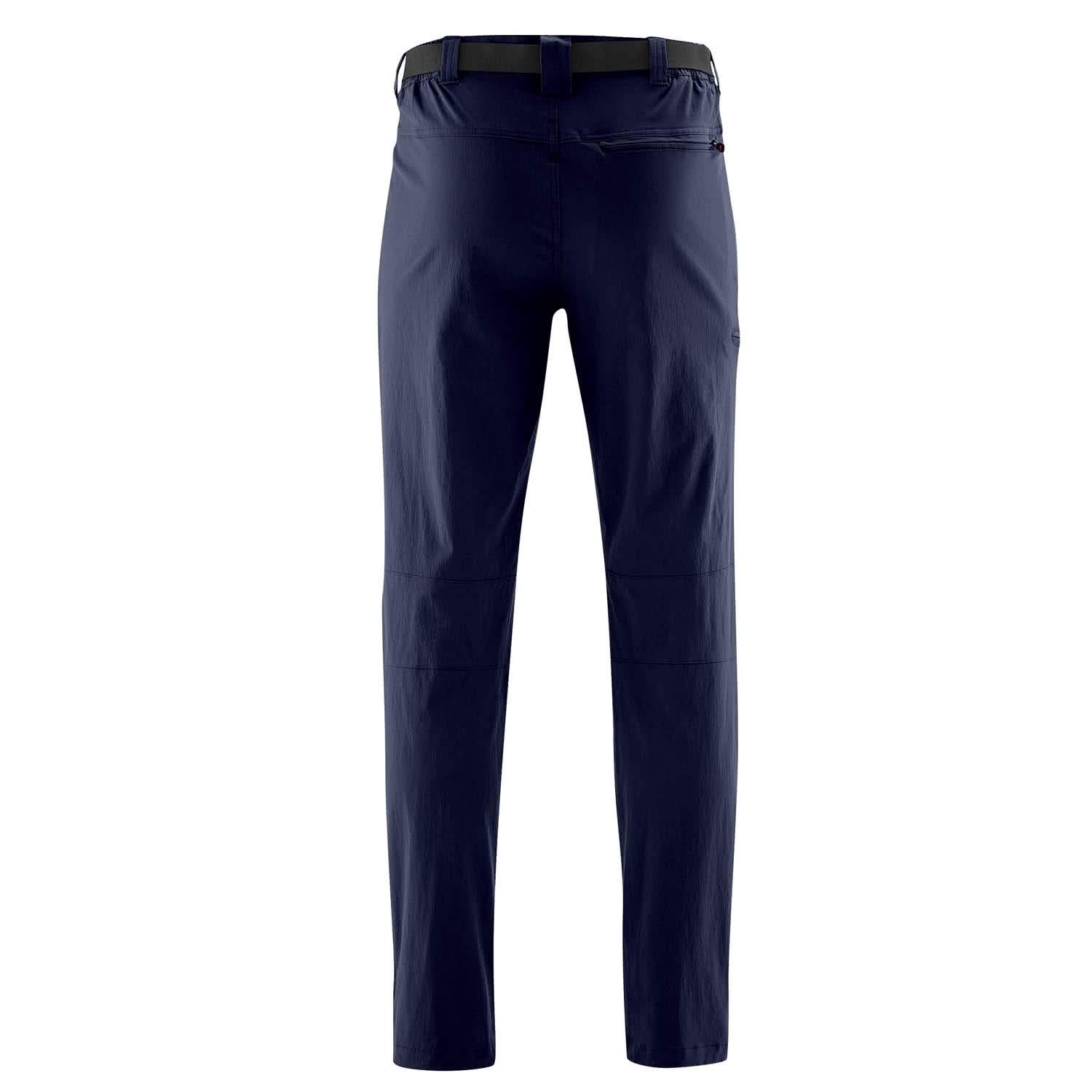 maier sports Nil, Pantalones de Senderismo para Hombre, Pantalones Outdoor repelentes al Agua para Trekking y Senderismo, Sin PFC, MSTRETCH Pro 4 & Dryprotec, Función Enrollable