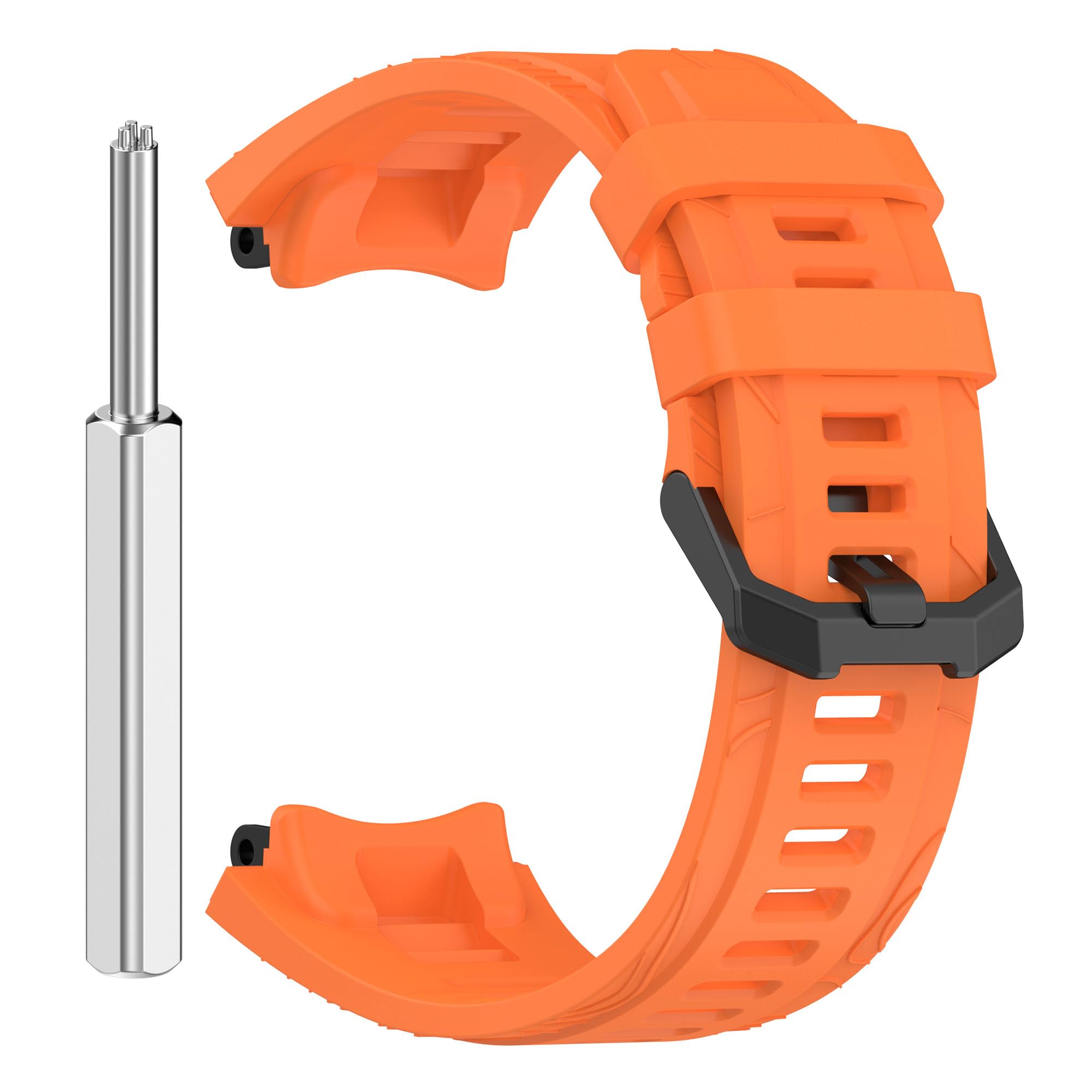 Bracelet de rechange en silicone souple pour Amazfit T-Rex 3 Smartwatch Amazfit T-Rex 3 (sans tracker, bracelets de rechange uniquement)