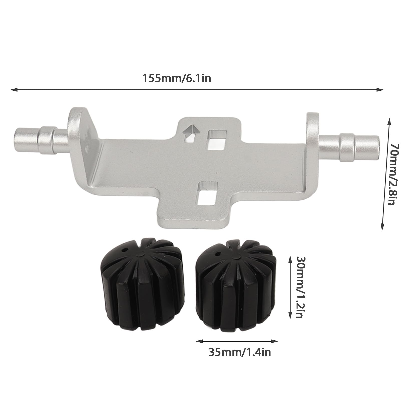 Kit Per Abbassare Sella Moto Regolabile Per R1200GS R1200RT Installazione Rapida Supporto Sella Moto In Metallo E Gomma Argento