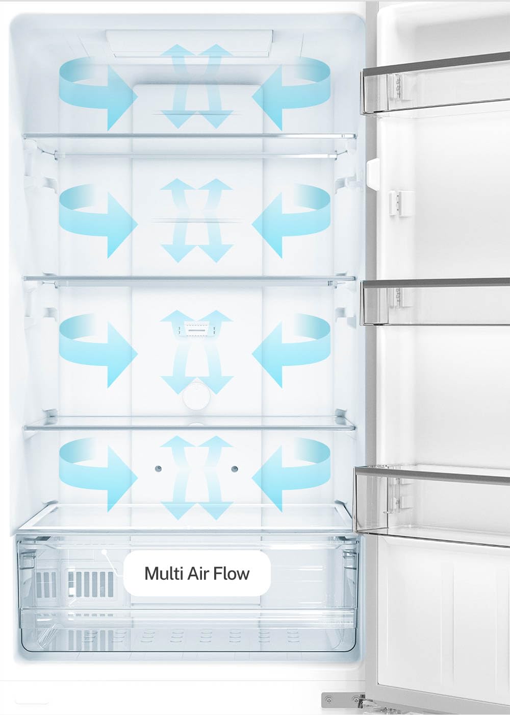 CREATE / FRIDGE STUDIO COMBI 231 / Frigorífico combi 231L negro / 54 x 57.6 x 170 cm/No frost. modo vacaciones. tratamiento antibacteriano. touch electronic. 93W