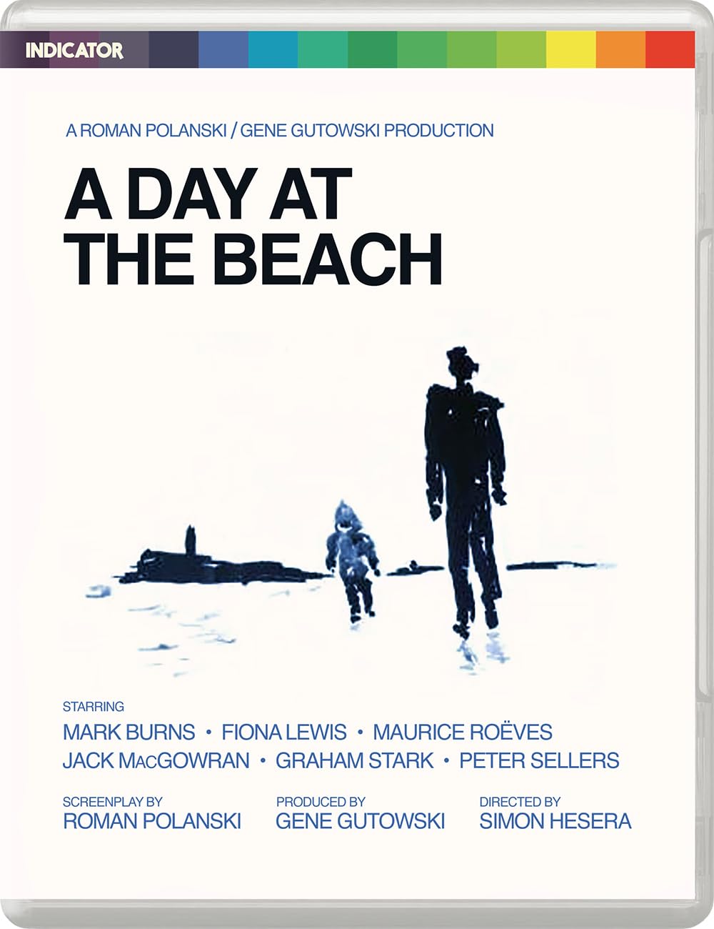 a day at the beach limited edition (indicator) blu ray