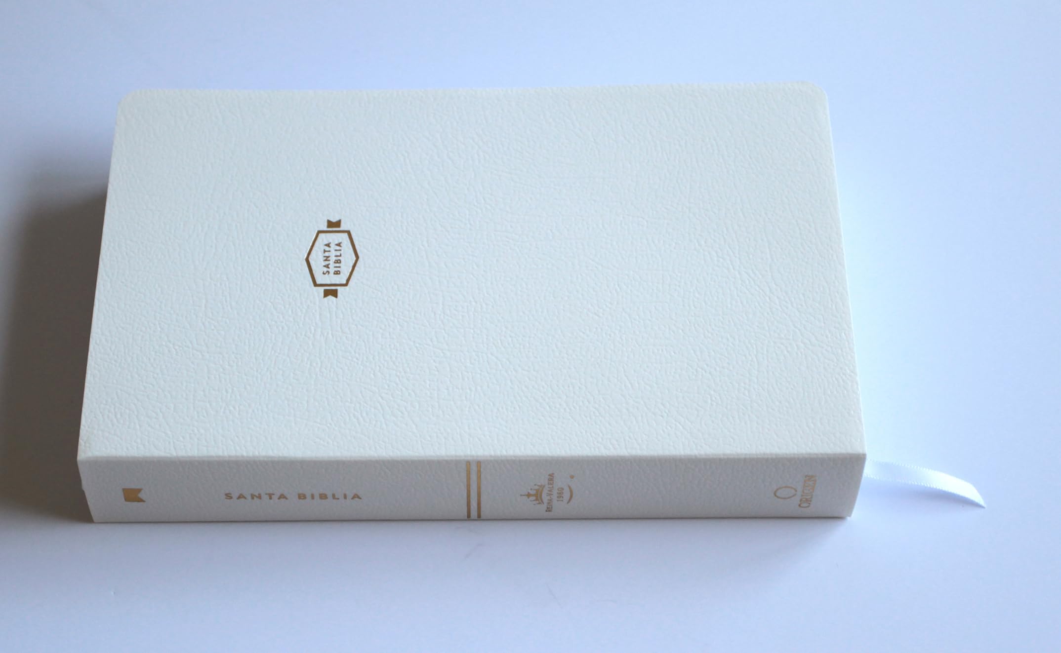 Santa Biblia/ Holy Bible: Reina Valera 1960, Blanca, Para Regalos Y Premios / Spanish Bible Rvr 1960 Gift and Award Bible White
