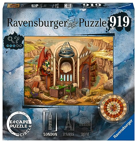 Ravensburger Escape Puzzle The Circle Londres - vue 3