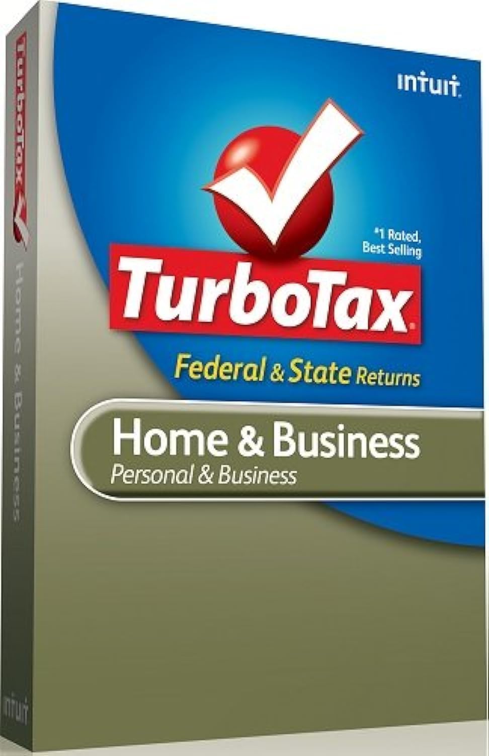 TurboTax Home & Business Federal + E-file + State 2011 [Old Version]