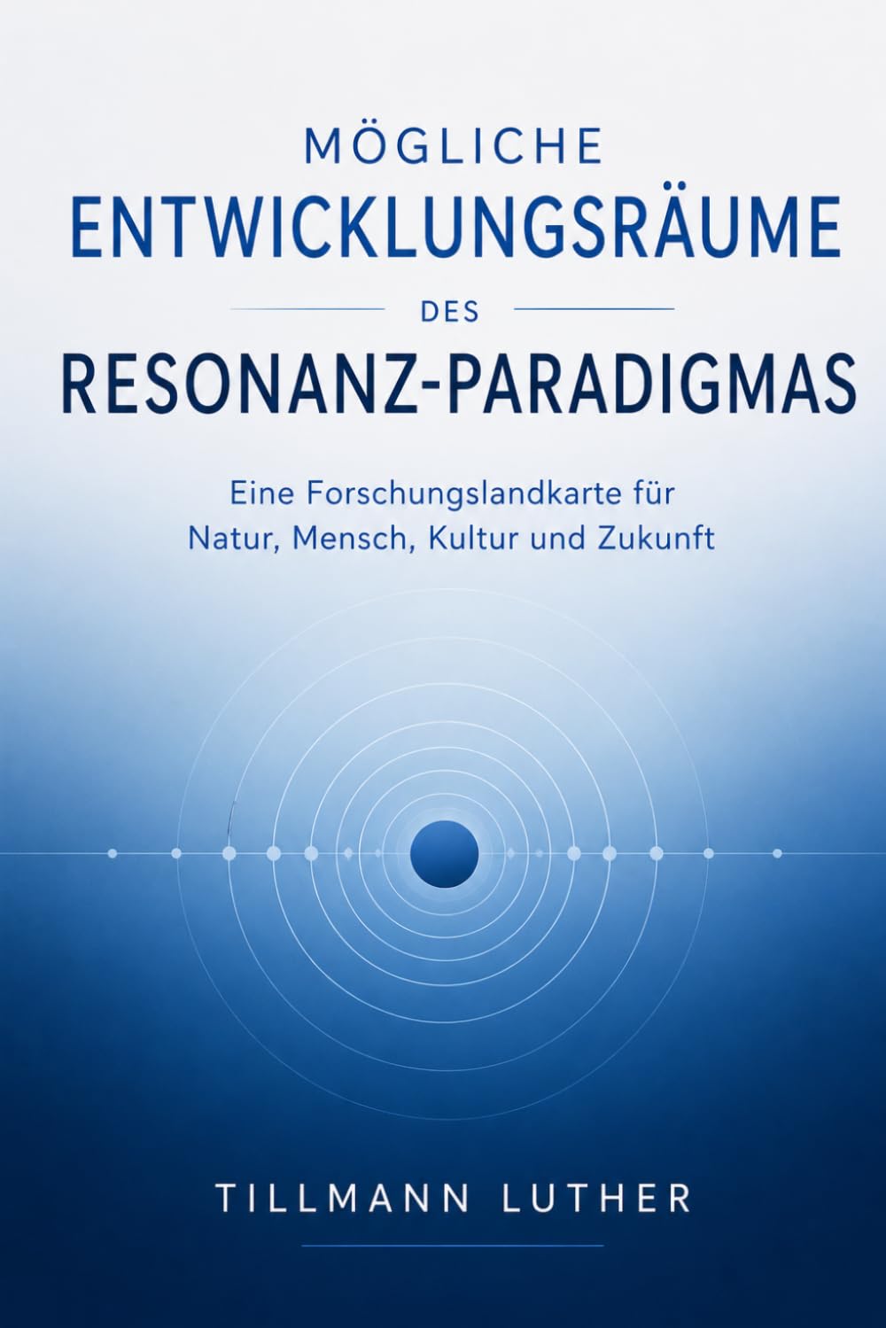 Mögliche Entwicklungsräume des Resonanz-Paradigmas: Mögliche Entwicklungsräume des Resonanz-Paradigmas Eine Forschungslandkarte für Natur, Mensch, Kultur und Zukunft