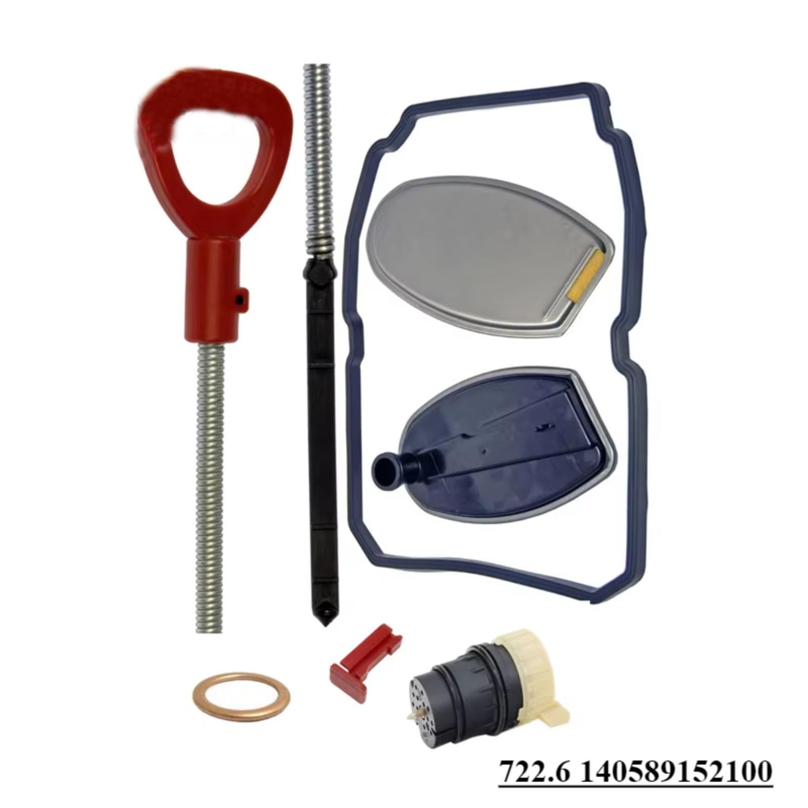 Kit Varilla Medidora Servicio Transmisión Automática 140589152100 Compatible Con Para W163 W168 W203 W208 140589152100 transmisión Varilla Medidora
