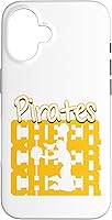 Vista 32 de Pirates Cheer Back to School Cheerleading Spirit GY Case for iPhone 17