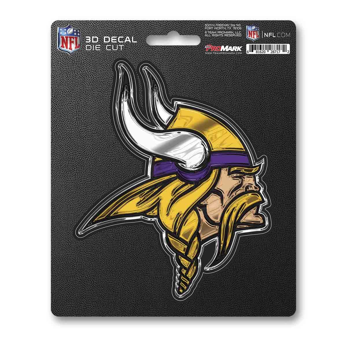 FANMATS NFL Auto NFL 3D Decal
