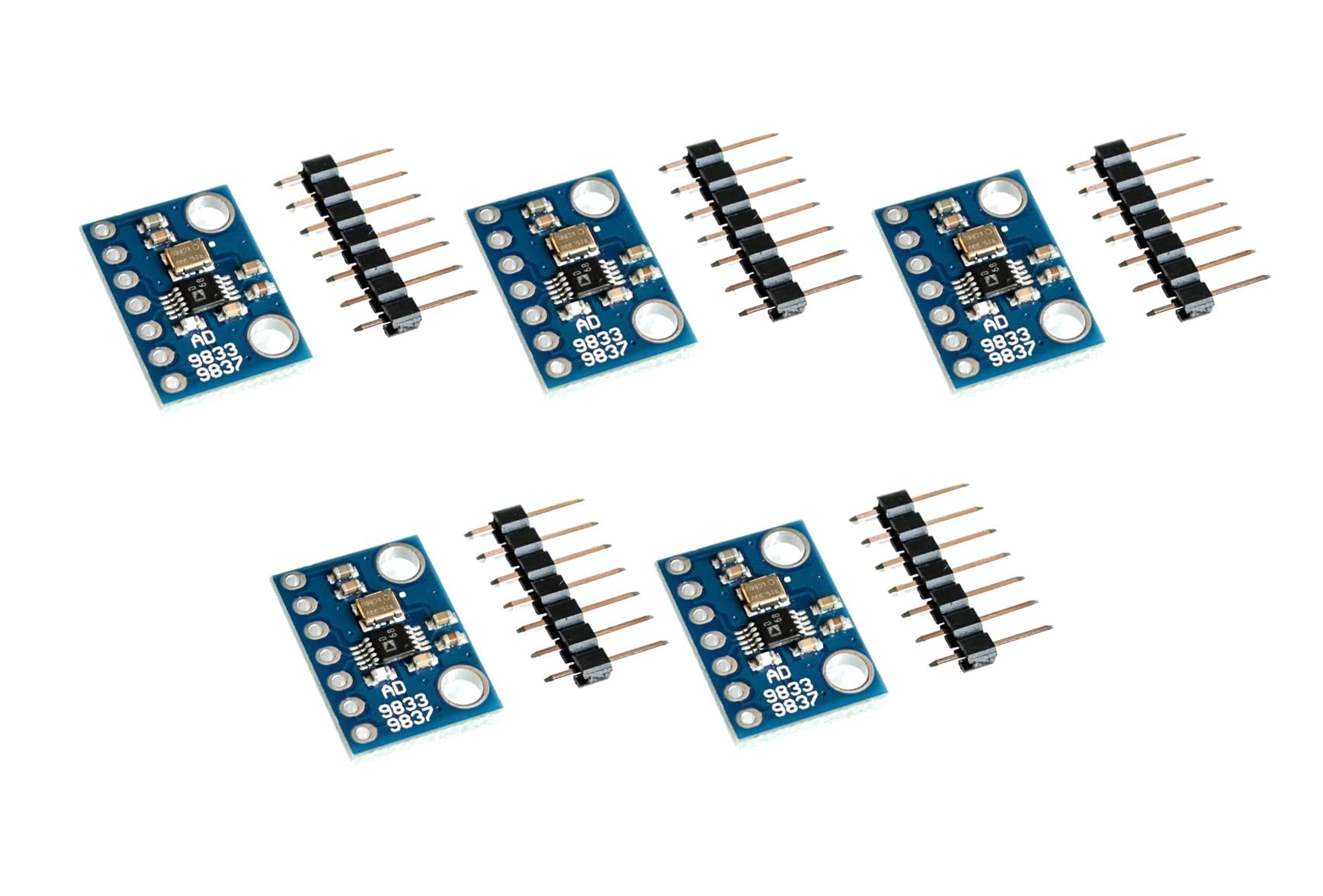 5pz AD9833 Microprocessori Programmabili Interfaccia Seriale Onda Quadra Sinusoidale DDS