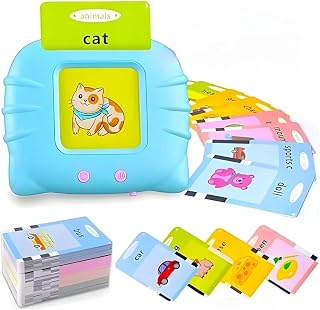 Wishkey Colorful Double-Sided Flash Cards, Educational Cards, Interactive Learning Toys for Kids,224 Words Develop Languag... Price In India