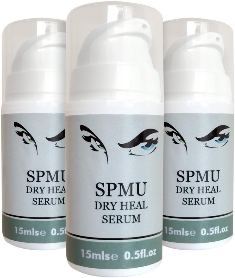 SPMU Dry Heal Serum - SPMU & Microblading Aftercare 15m Tubes (Single Tube)
