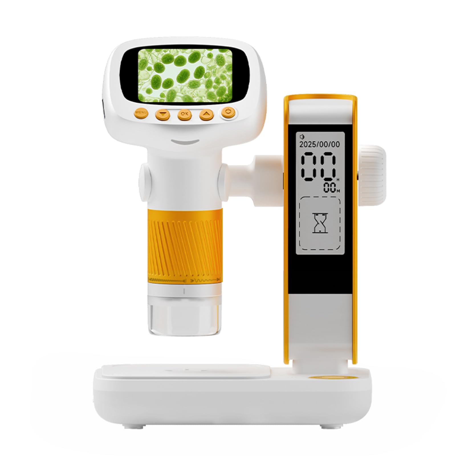 Student Science Set Digital Magnifier Microscopes with 1080P Video Suitable for Outdoor Learning Exploration Handheld Digital Microscope