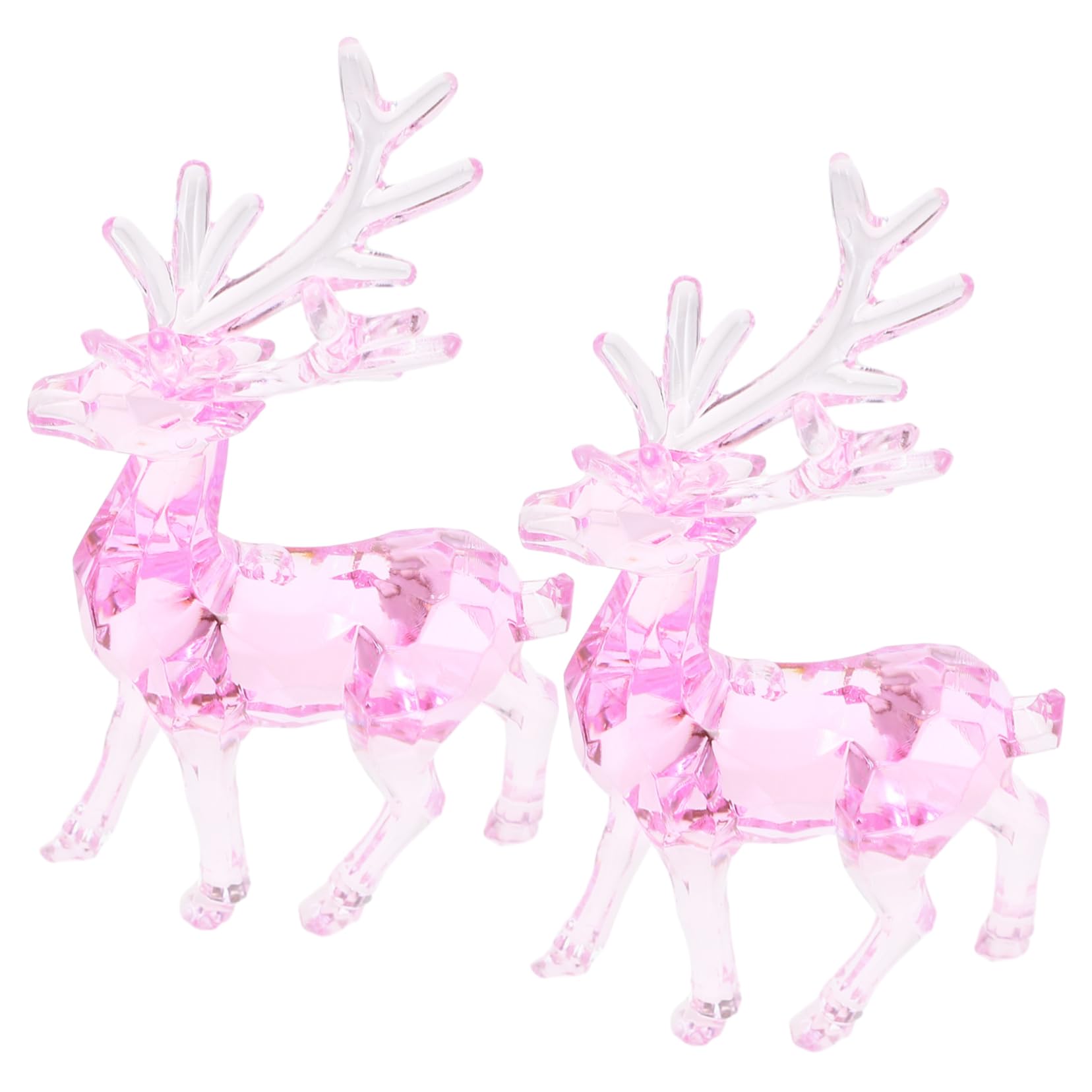 5 Set Di Ornamenti Di Appesi Decorazioni Di in Acrilico Ornamenti Per L'albero Di Natale Decorazioni Natalizie 2 Pezzi * 5