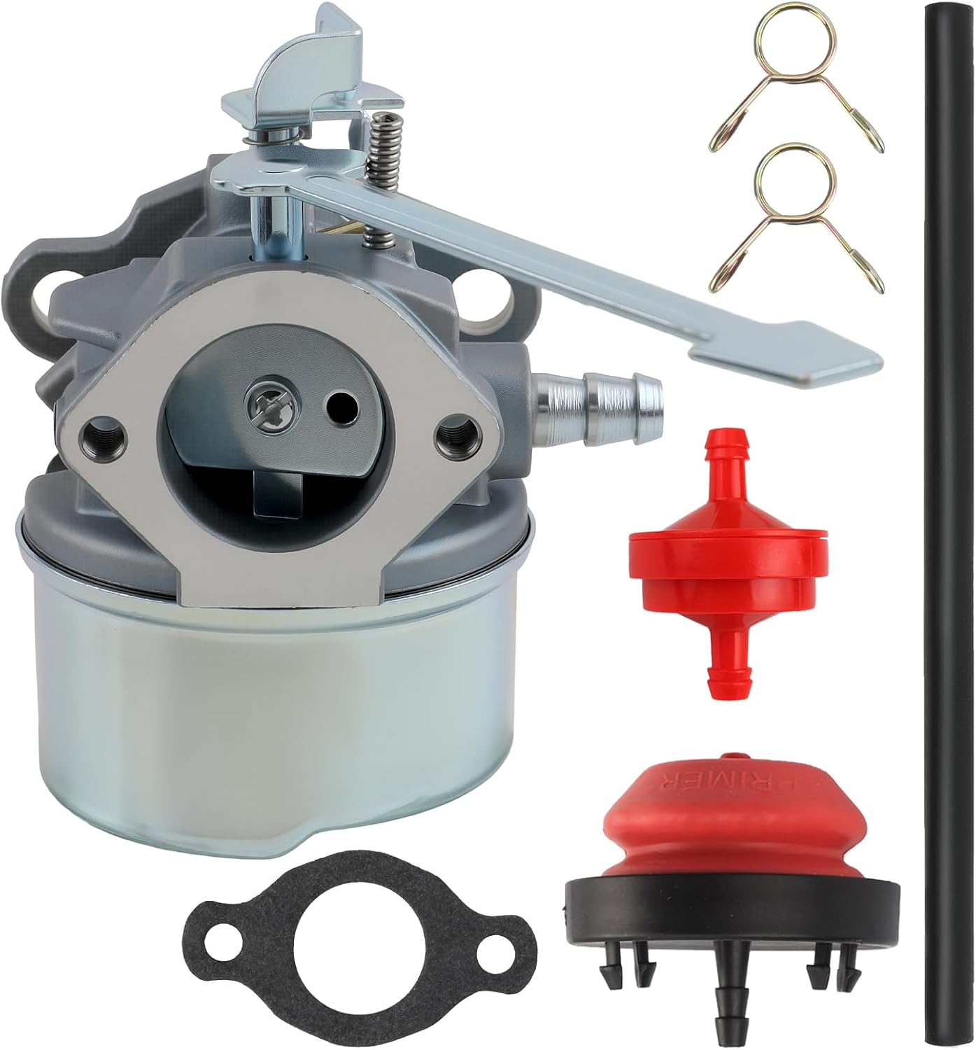 MOTOALL Carburetor Carb for Tecumseh 632557 640092 632560A 640090 640341 632390 632341 640098 632410 3HP 2 Cycle Engine Sears Yardmachine MTD Toro CCR powerlite CCR1000 CCR2400 HSK600 HSK635 TH098SA