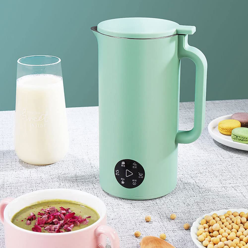 Ekspres do mleka sojowego, 350 ml, mini ekspres do mleka sojowego z ostrzem ze stali nierdzewnej, wielofunkcyjny blender do płatków ryżowych