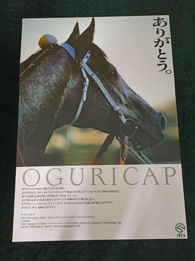 Amazon.co.jp: JRA ヒーロー列伝オグリキャップ OGURICAP 来場ポイント 