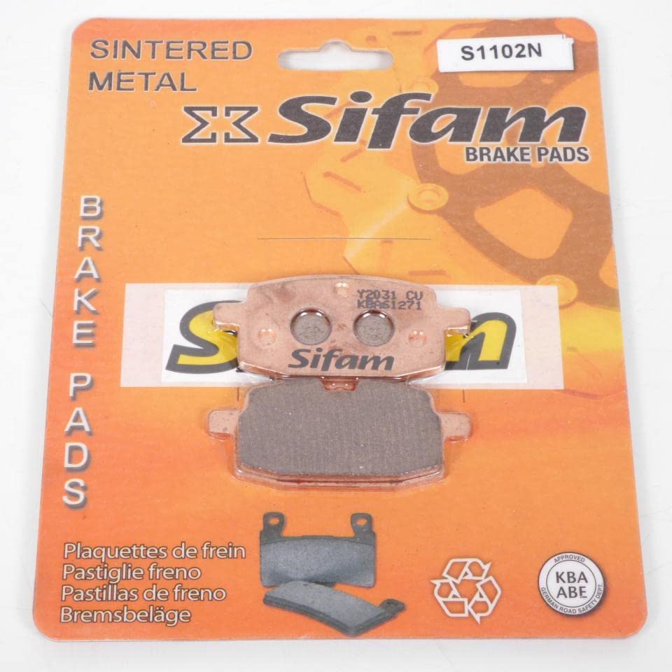 Plaquette de frein Sifam compatible avec Moto Skyteam 50 Dax Replica 2006 à 2011 AV
