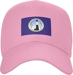 Flag of The City of Tybee Island Baseball Cap for Men Women Adjustable Closure Trucker Hats