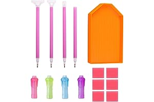 【upgraded】 Diamond Painting Stick 5D Accessory Tools Full Set for Beginners
