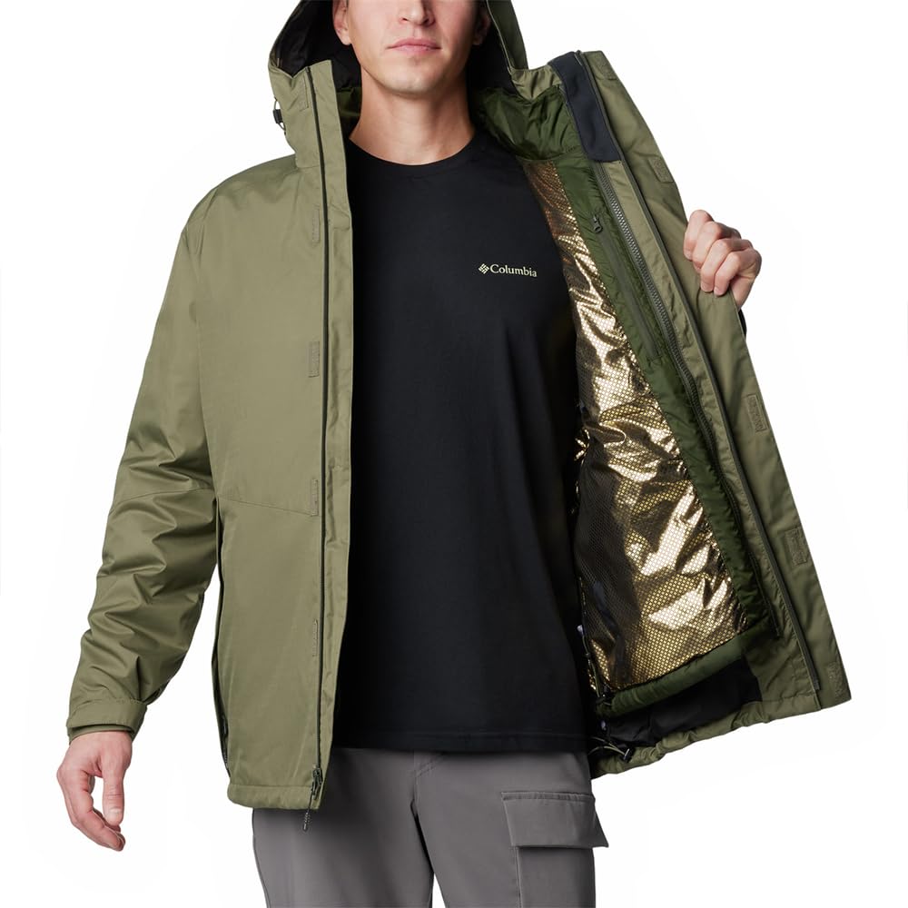 Columbia Oak Harbor™ II Insulated Jacket giacca invernale Uomo (Pacco da 1)