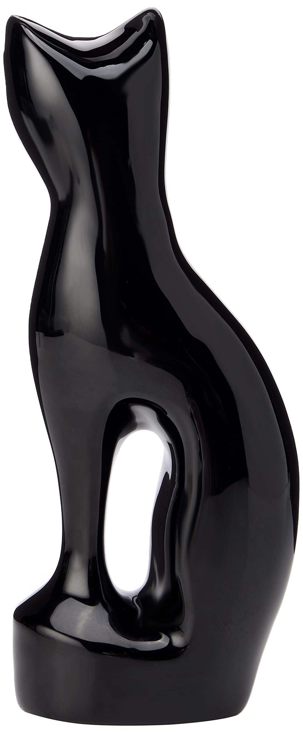 Urne funéraire pour animal de compagnie Chat Noir 24 cm