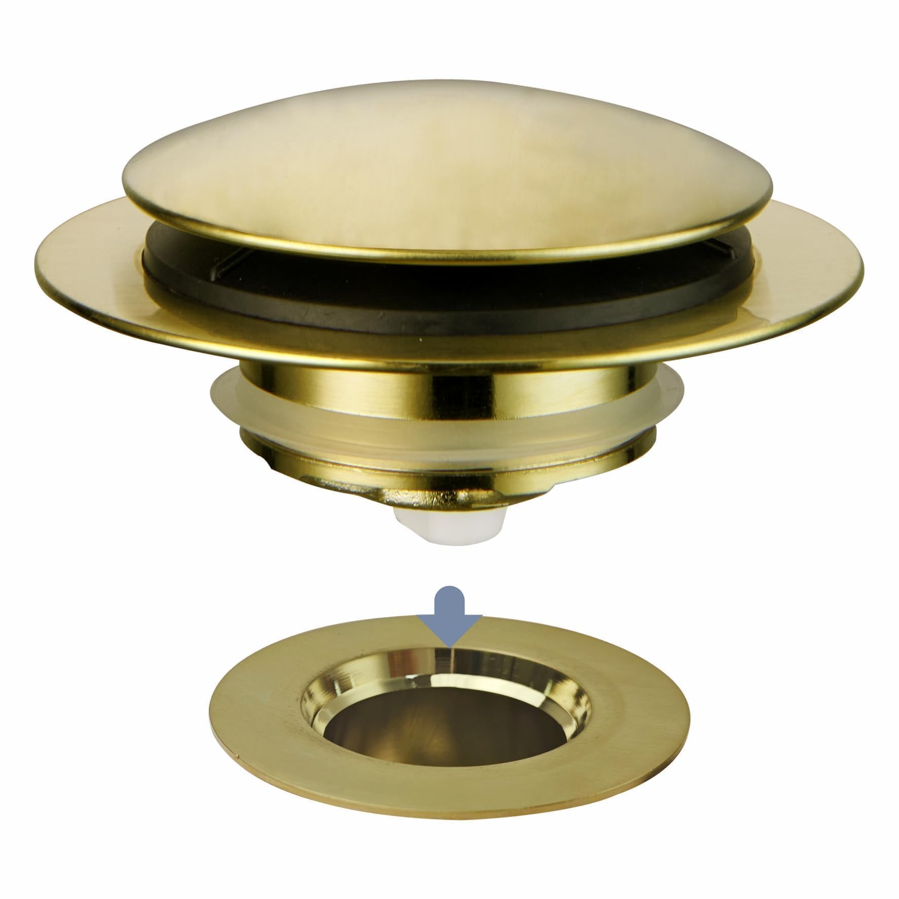 Photo 1 of HIDROP Tub Drain Stopper - Gold