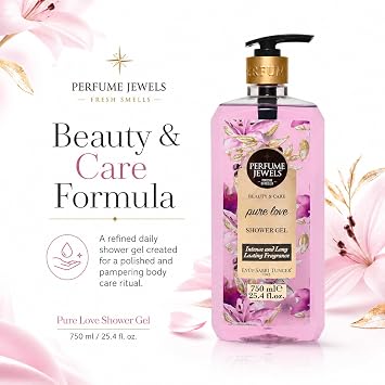 Eyüp Sabri Tuncer Pj Duş Jeli Pure Love 750 Ml Pet Şişe