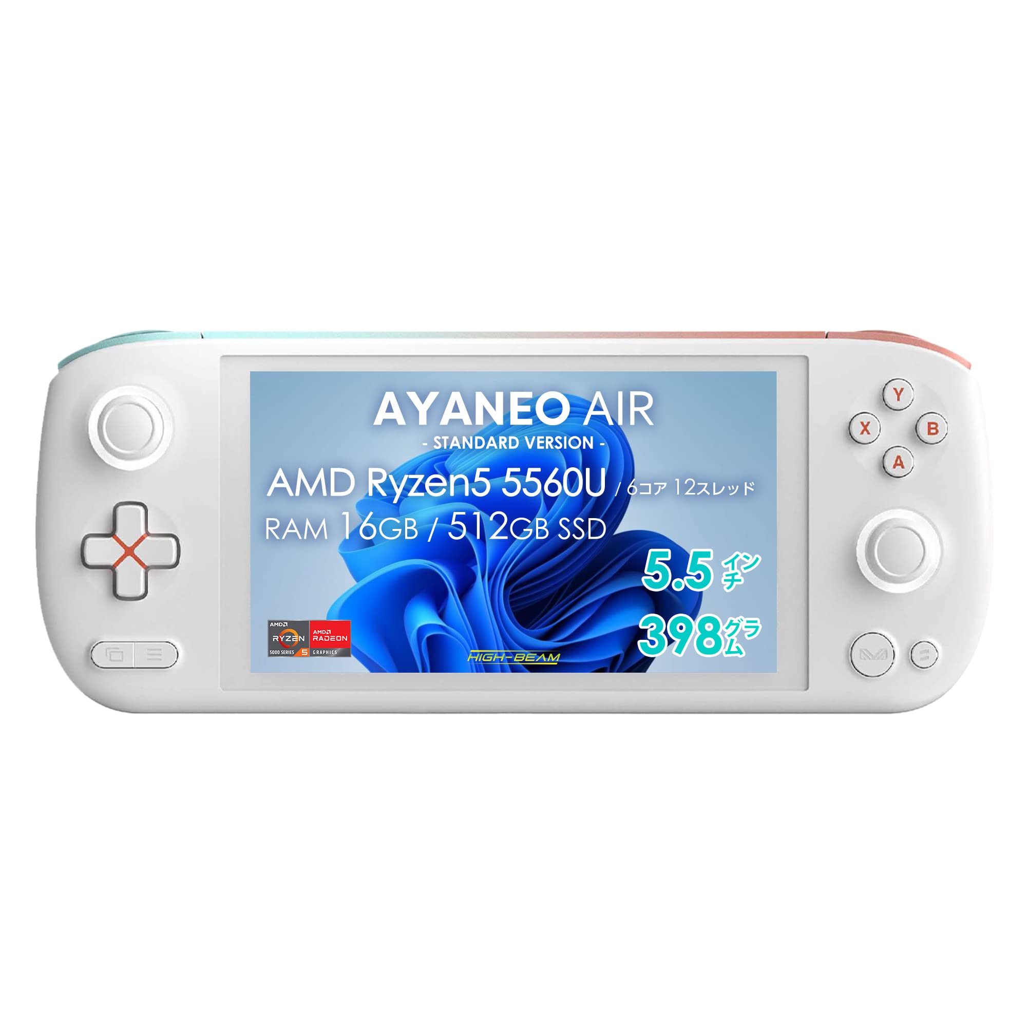 Amazon.co.jp: AYANEO AIR （有機ELモデル）国内正規版 5.5インチ FHD  