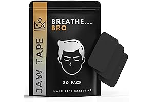 Mckesson Mouth Tape - Breathable Pain-Free Removal Hypoallergenic & Medical Grade Support