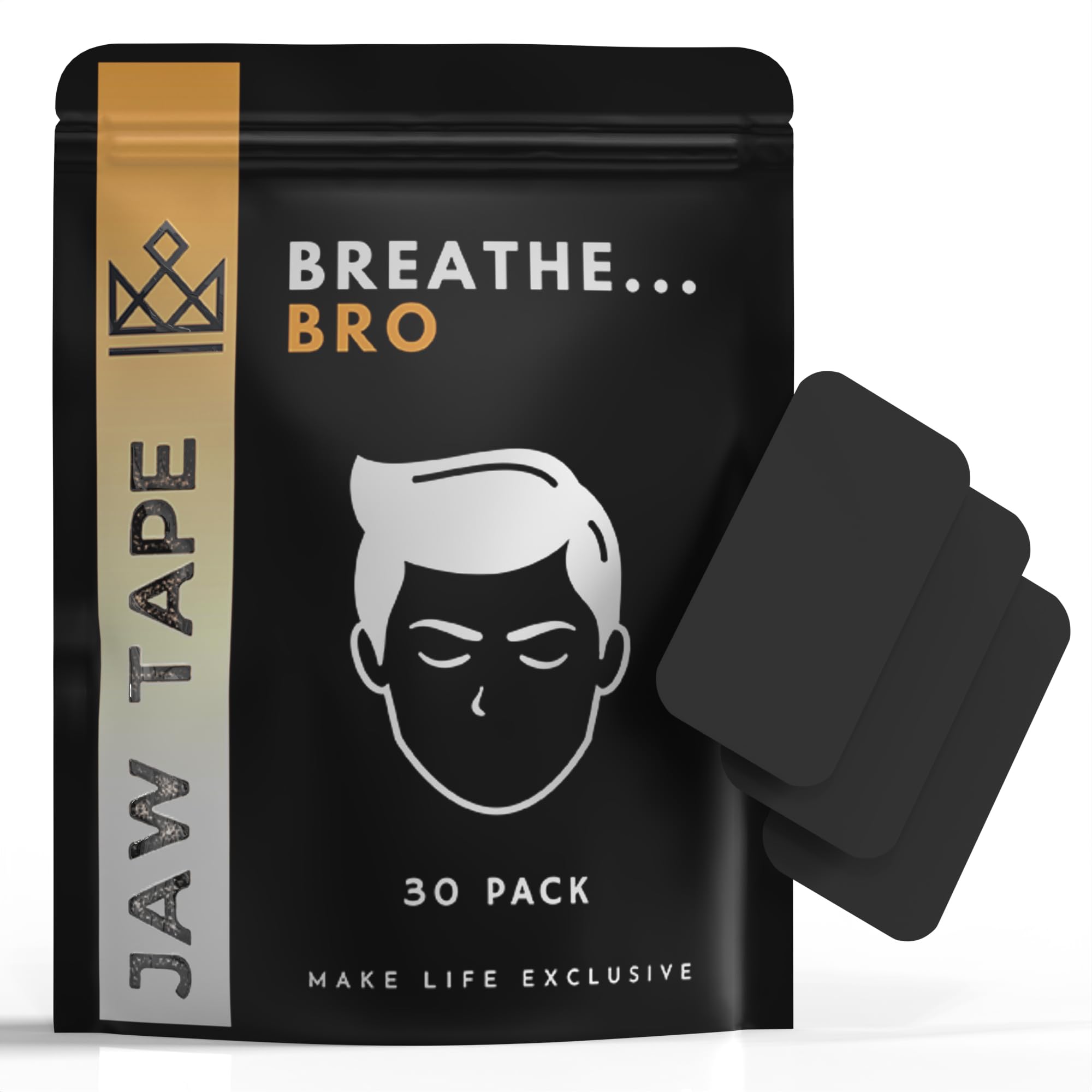 Premium Tape – Durable, Flexible Tape for Training, Workouts & Recovery – Breathable, Skin-Friendly Adhesive – No Logo Design, Pain Free Removal,