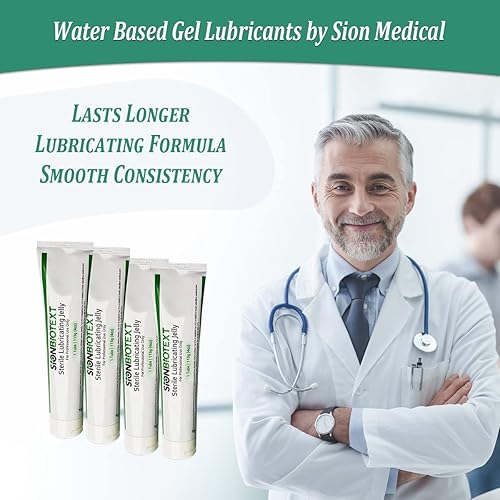 Miniatura 26 de Lubricante a base de agua, lubricante profesional en paquetes individuales para hospitales y clínicas, lubricante de consistencia suave, no mancha