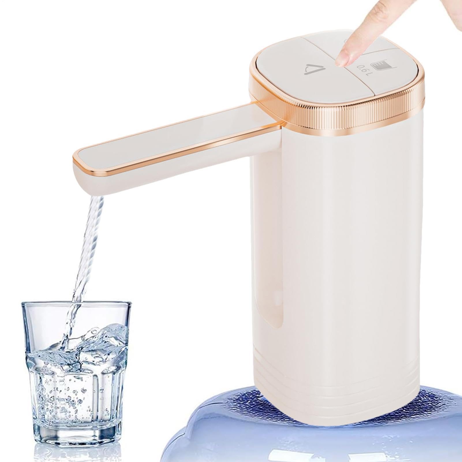 Bomba automática de agua para beber sin esfuerzo dispensador de galón para el hogar