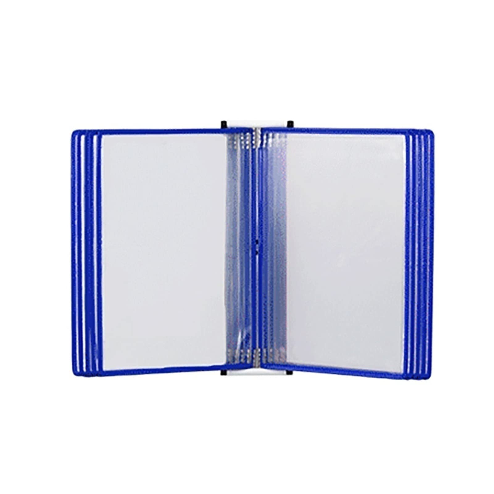 Zxffhdhjh Red Display Folder， Wall Mounted File Hol Holder A4, Display(Red)