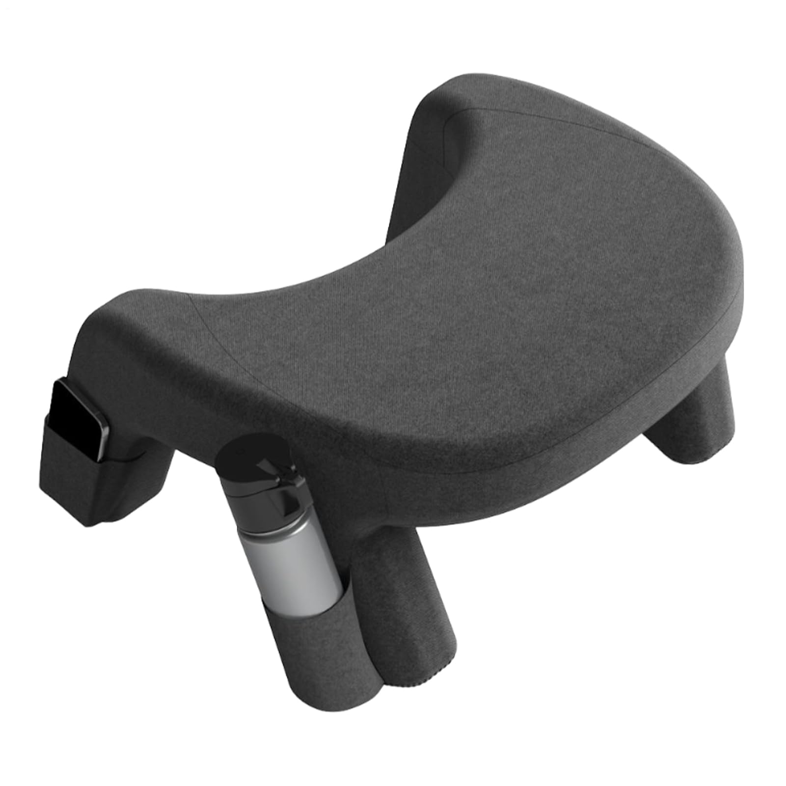 Poduszka Na Kolana Pianka z Pamięcią Ergonomiczna Antypoślizgowa | Poduszki Do Czytania W Łóżku Dla Dorosłych do Domu, Biura, Pracy, , Czytania, Laptopa, Tabletu, Komputera dla Dorosłych i
