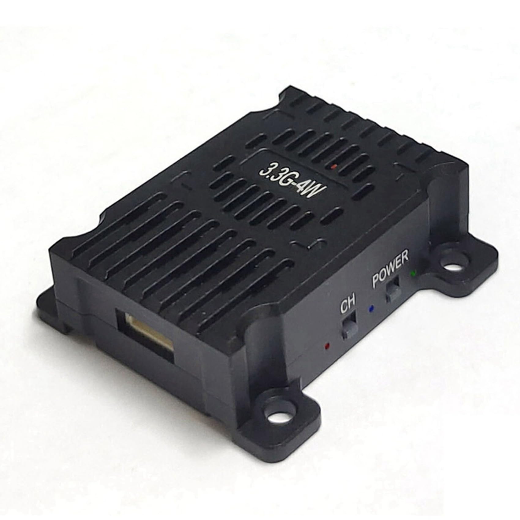 2X Trasmettitore Video FPV 3.3G 4W FPV VTX 8CH 4000mw per Drone da FPV RC