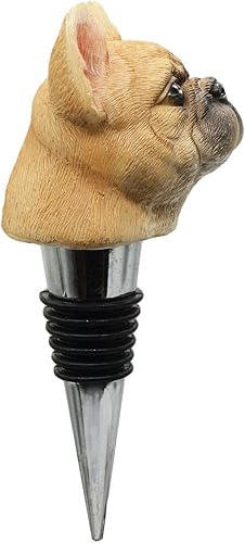 Miniatura 8 de Tapón para botella de vino decoración de búho bebida corcho de vino regalo de inauguración de la casa Navidad Acción de Gracias blanco