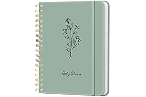 2021 Large Undated Daily Planner