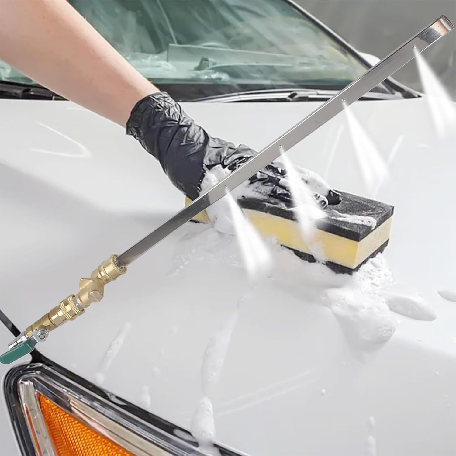 Coolant Flush Cleaning Radiator Fins Radiator Cleaning Tool 4500