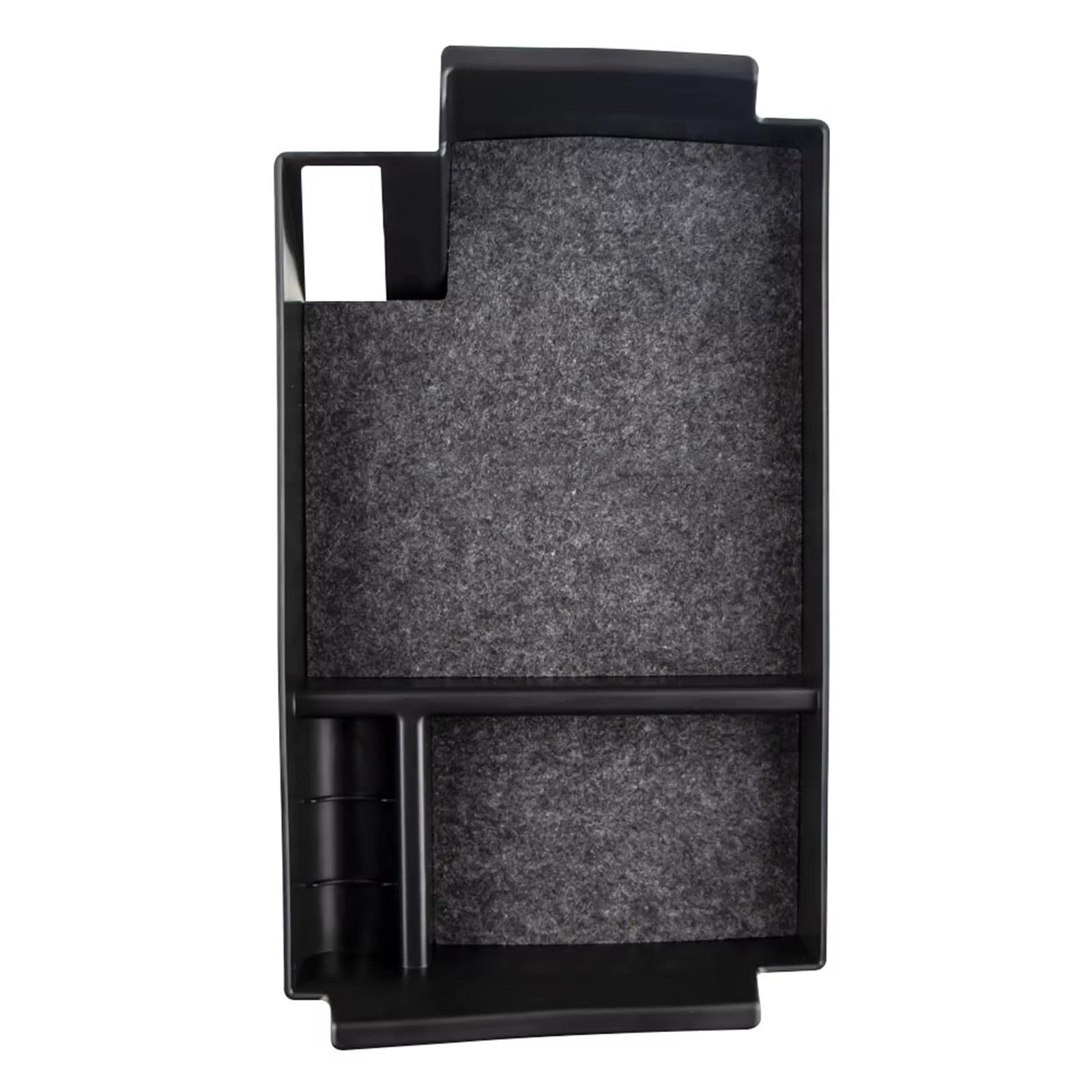 SZTMYVUW Interior Storage Box Compatible With Toyota For Sienna 2021 2022 2023 2024 LHD Armrest Box Storage Tray Organizer Center Console Container Stowing Accessories