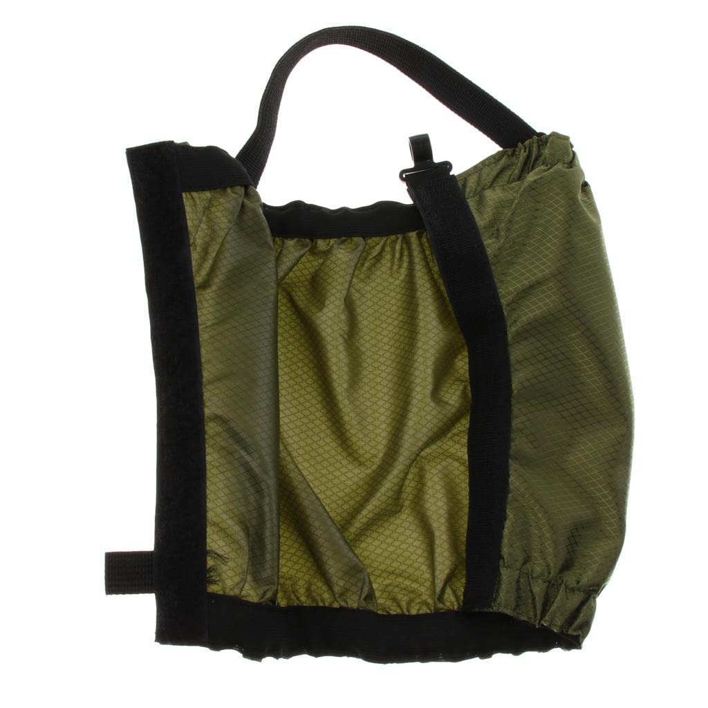 Oshhni 2 Paar wasserdichte S Wandern Klettern Low Snow Legging Trekking S, Armeegrün
