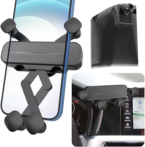 Soporte de teléfono de coche para BMW Serie 3 2019 2020 2021 2022 340i 330i G20, BMW Serie 4 2021 2022 2023 430i xDrive M440i Accesorios de