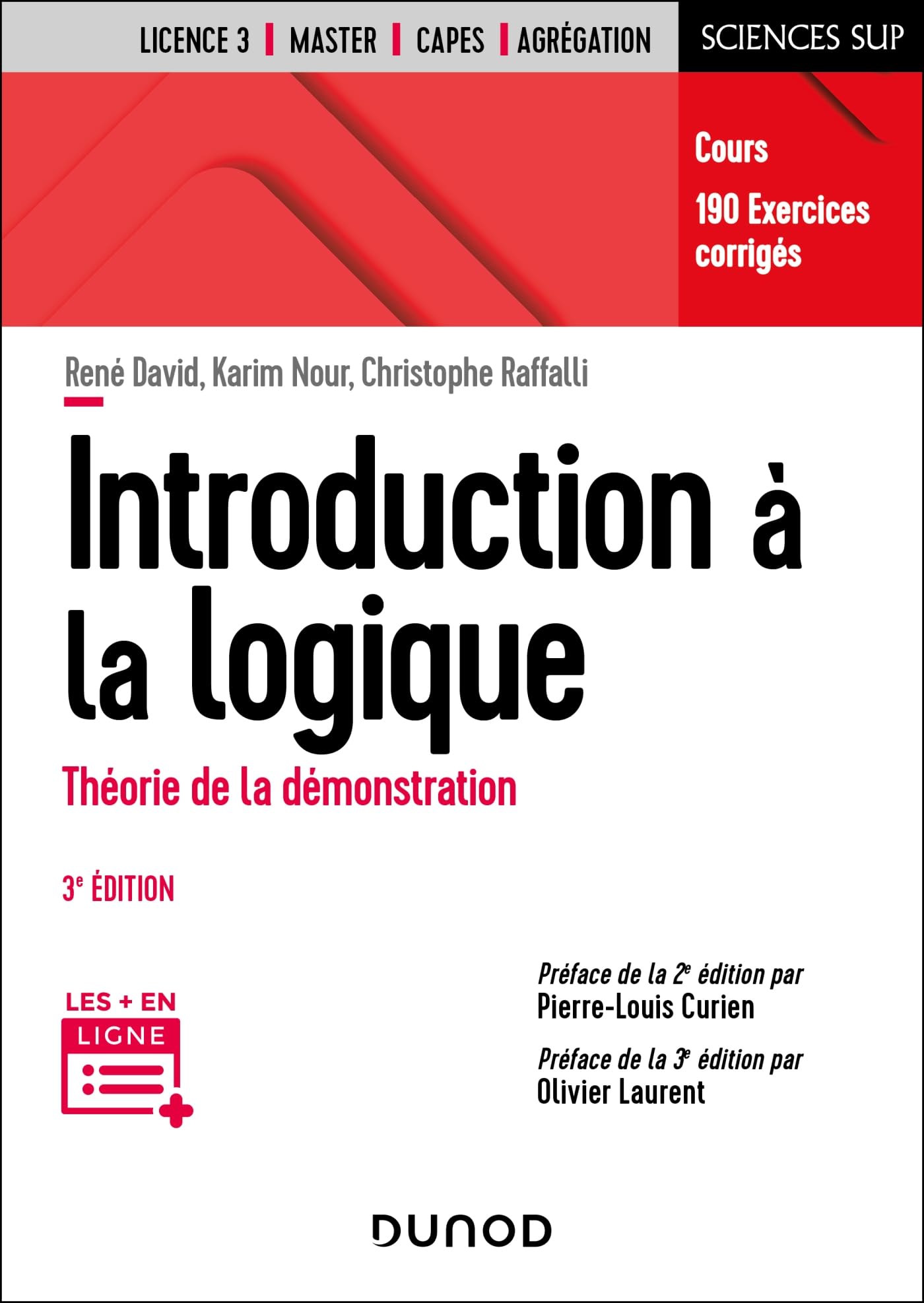 Introduction à la logique - 3e éd.: Théorie de la démonstration