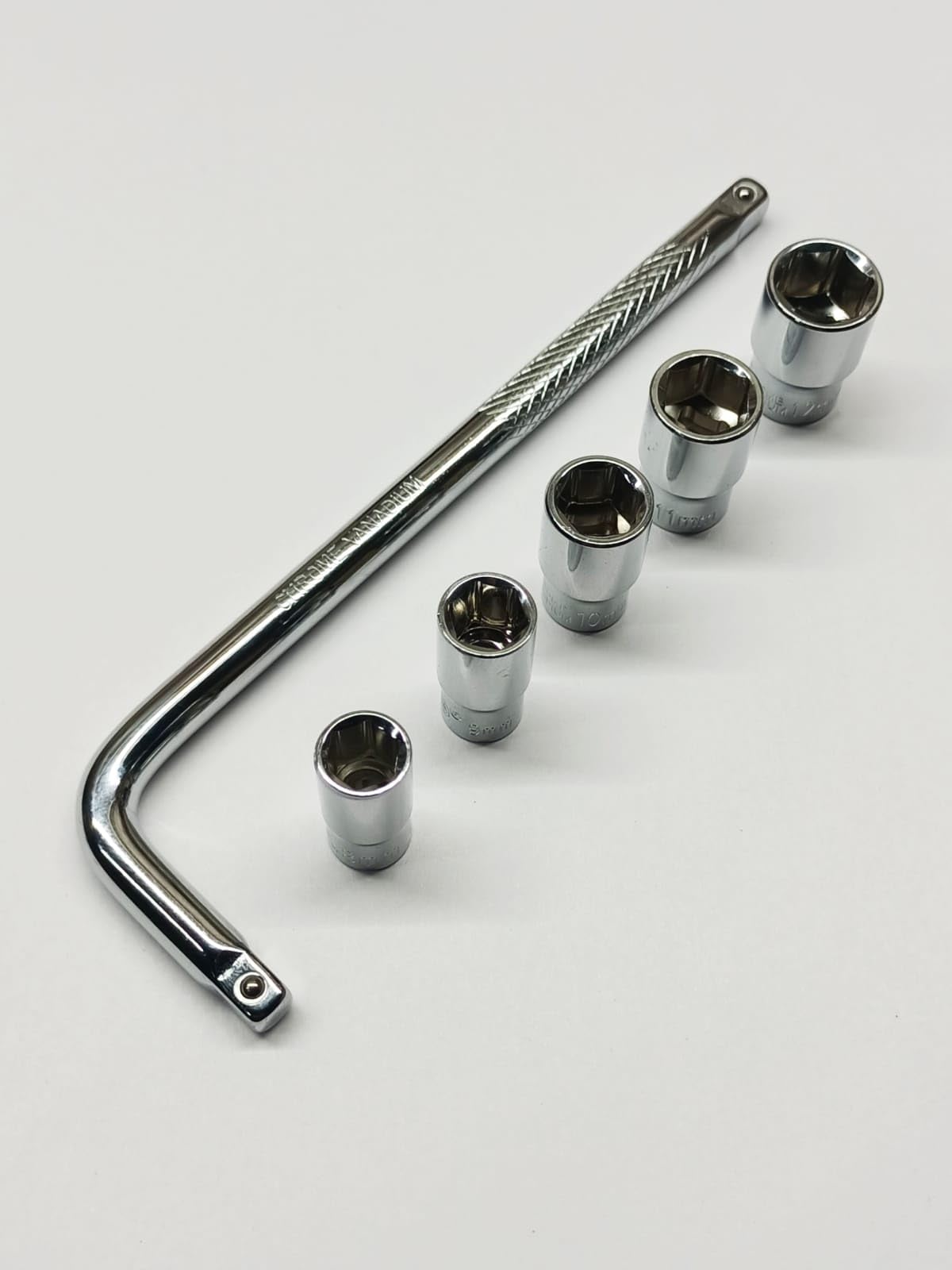 4 MECH L Handle with 8mm 9mm 10mm 11mm and 12mm Hex Socket, 1/4" Drive L-Handle with 8, 9, 10, 11 12mm Sockets, Anti-rust Properties (B0CW1YRXRX) Amazon Price History, Amazon Price Tracker