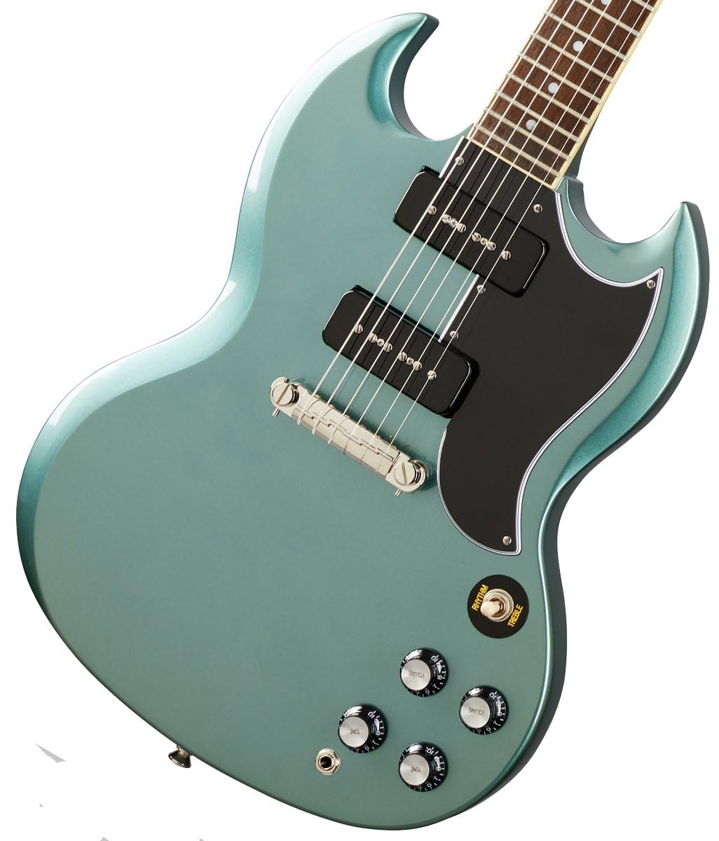 Amazon | Epiphone/Inspired by Gibson SG Special P-90 Faded Pelham 