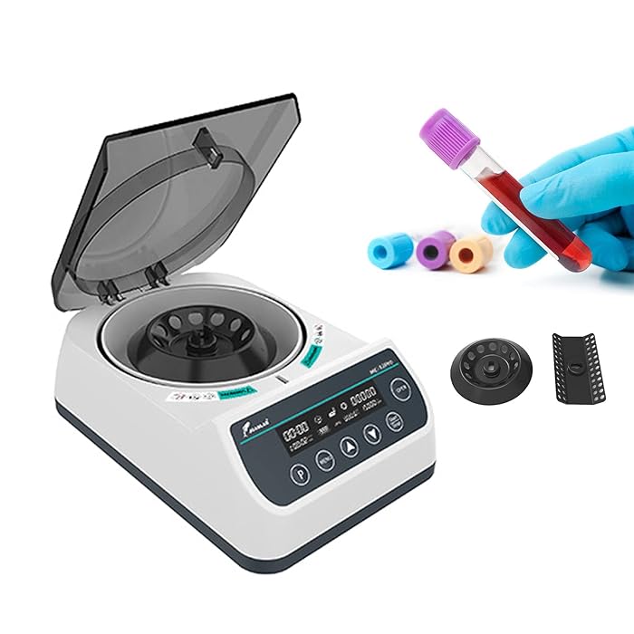 Buy Mini Centrifuge Machine,50012000rpm Lab Benchtop Digital Display