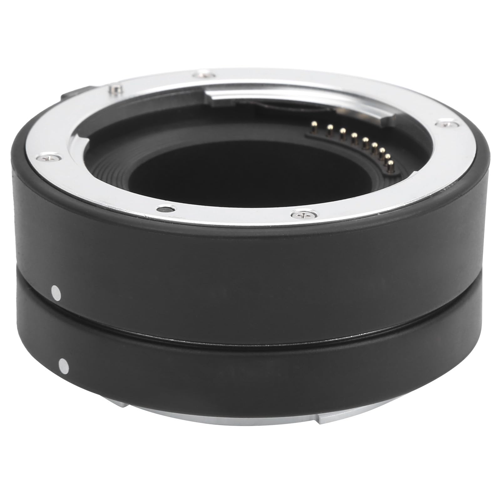 CHICIRIS Anello Adattatore Macro Primi Piani 10 Mm 16 Mm per Fotocamere | La Struttura in Lega di Alluminio, Compatibile con L'attacco EF-M, Consente La Fotografia Macro Ravvicinata