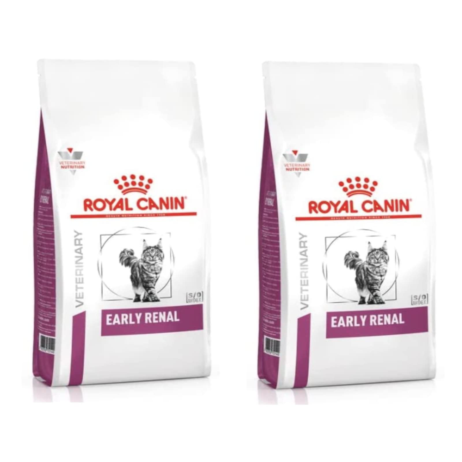 Royal Canin Feline Early RENAL | Paquete Doble | 2 x 400 g | Comida Seca para Gatos | Puede Ayudar a la función renal en la insuficiencia renal crónica