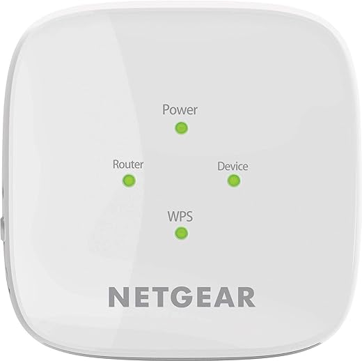Netgear WiFi Range Extender EX6110 – Extend your Internet Wi-Fi up to 1200 sq ft & 20 Devices with AC1200 Dual Band Wireless Signal Repeater &…