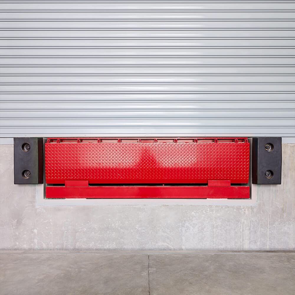 marotech BIGPACK 4 x Anfahrpuffer BULLI, 2 Bohrungen, Ø 22 mm, 25 x 50 x 14 cm aus Kautschuk, Art.-Nr. Bulli-B 140 | Rammschutz | Anfahrschutz | Prallschutz
